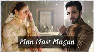 Wahaj Ali & Yumna Zaidi latest photoshoot 💞 👌| Wahaj Ali & Yumna Zaidi new VM Man Mast Magan ❤