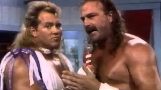 Barber Shop with Jake Roberts (05-12-1991)