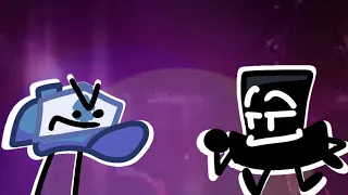 gravity falls but..  BFDI