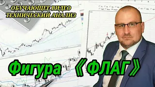 ФИГУРА "ФЛАГ" Технический анализ. Обучающее видео. #трейдер #теханализ #обучение