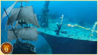 10 Mysteriöse Schiffswracks, die Wissenschaftler sprachlos machen