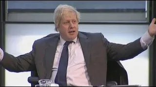 Boris Johnson says Supine Protoplasmic Invertebrate Jellies