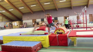 SRObernai Gymnastique - Fin de saison 2016-2017