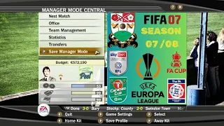 #29 - FIFA 07 Manager Mode - "Barnet, From Football League Two To The Premier League!"
