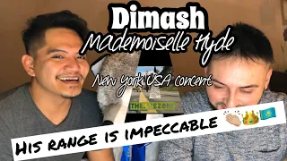 Singer Reacts | Dimash- Mademoiselle Hyde | New York “FANCAM”