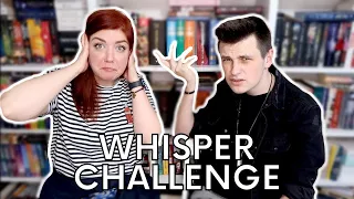 Whisper challenge feat. BoyMeetsBooks 📚🤫