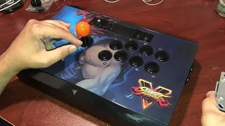 Seimitsu LS-40 replaces Sanwa JLF