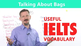 IELTS Speaking Vocabulary - Talking about Bags