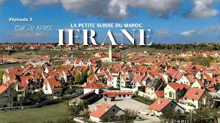 ROADTRIP AU MAROC | #EP5: Visite d'Ifrane, la petite suisse du Maroc ! 😱