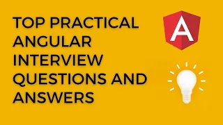 Top Practical Angular Interview Questions and Answers | angular coding questions  #angularinterview