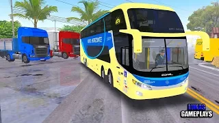 🔴[OMSI 2] Comil Campione Invictus DD O500RSDD BlueTec 5 +G27 - Mapa SP BRASIL LS95