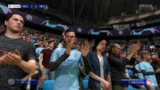 Manchester City vs Olympiacos (XBOX Series X)