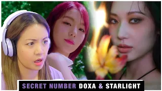 AN OG KPOP STAN'S POV— Secret Number "DOXA" & "Starlight" M/V