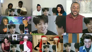 Questionable things BTS does for no reason (in the soop edition) REACTION MASHUP