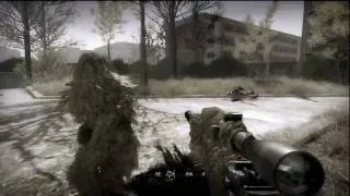 Massive glitch in Modern Warfare 2 "Hidden"