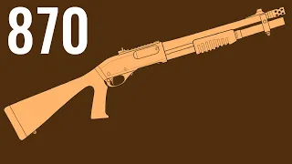 Remington 870 - Comparison in 20 Random Video Games