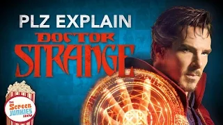 PLZ Explain... Dr. Strange