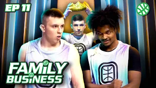 “He’s Ready To Kill.” Phenom Eli Ellis FIGHTS In King Of The Court!? Isaac Is SCARED 😱