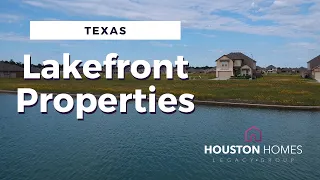 Texas Lakefront Properties for Sale | Bristol Lakes Homes