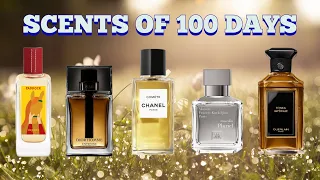 10 Fragrances from 100 Days | Scent Diary | Niche & Designer