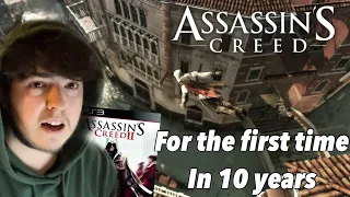 Playing Assassin Creed 2 for the first time in 10 years!
