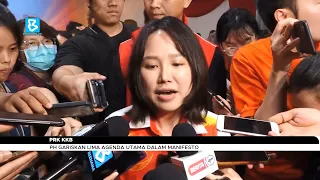 PRK KKB: Pakatan Harapan gariskan lima agenda utama dalam manifesto