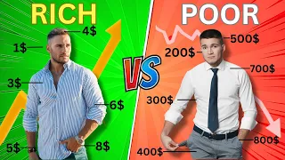 Rich VS Poor Mindset | Investment and Financial Management Strategies | This video will change you