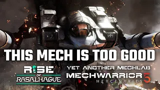 Crazy Rate of Fire - Mechwarrior 5: Mercenaries Modded | YAML + Rise of Rasalhague 45