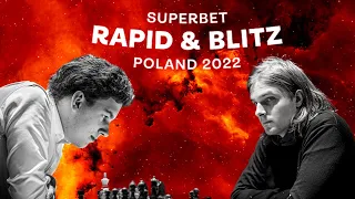 STALOWE NERWY Janka! | J-K Duda - R. Rapport | Superbet Rapid & Blitz Poland 2022 - Grand Chess Tour