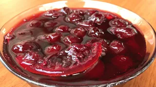 #🍒 Вишневое варенье / Cherry jam / Բալի մուրաբա / 🍒#