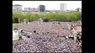 VE Day Anniversary 1995 May TV coverage