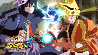 AKU MENCOBA KOSTUM ANNIVERSARY 20TH DI NARUTO STORM 4 MOD