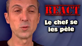 [REACT] Cauchemar en Cuisine - Fontvieille!