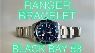Tudor BlackBay 58 on Tudor Ranger Bracelet