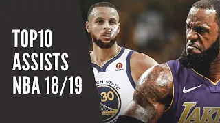 top 10 NBA assists | 2018-19 season