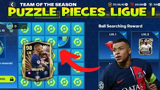 HOW TO GET LIGUE 1 TEAM OF THE SEASON TOTS UBER EATS LEVEL REWARD MBAPPE IN EA FC FIFA MOBILE 24