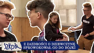 Grozi mu wyrzucenie ze szkoły 😥 | Szkoła