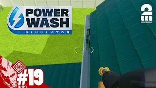 #19【しつこい汚れの導水路】弟者の「Power Wash Simulator（パワーウォッシュシミュレーター）」【2BRO.】
