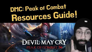 Beginner's Guide to Resources | Devil May Cry: Peak Of Combat