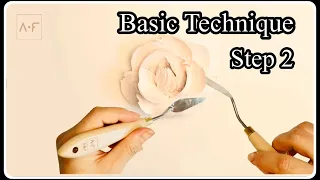 Sculpture Painting | Basic Technique 2