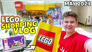 I ACCIDENTLY SPENT $150+ on LEGO... | LEGO Store May Shopping Vlog