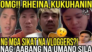 🔴OMG!! RHEINA,KUKUHANIN NG MGA SIKAT NA VLOGGERS?! TOTOO KAYA ITO?!😱😱