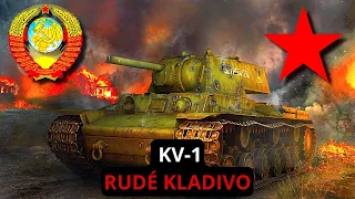 KV-1: RUDÉ KLADIVO 🚩🔨...jenže poruchové a pomalé