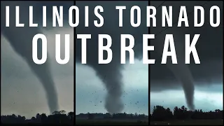 Illinois TORNADO OUTBREAK (4K) - A Storm Chasing Documentary - August 9th, 2021