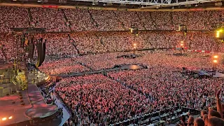 Coldplay - Yellow live at Johan Cruijff Arena Amsterdam 16/7/23