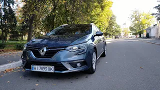 Огляд Renault Megane 4, реальна витрата палива 4.4л/100км.