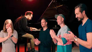 BASTILLE reacts to my PIANO MEDLEY of their songs!