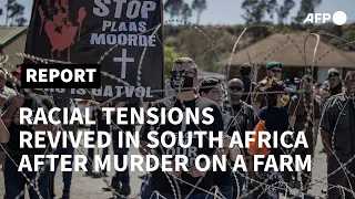 Ghosts from the past: Racial tensions in South Africa after murder on a farm | AFP