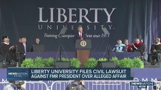 Liberty University sues Jerry Falwell Jr., seeking millions in damages