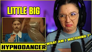 LITTLE BIG - HYPNODANCER | FIRST TIME REACTION